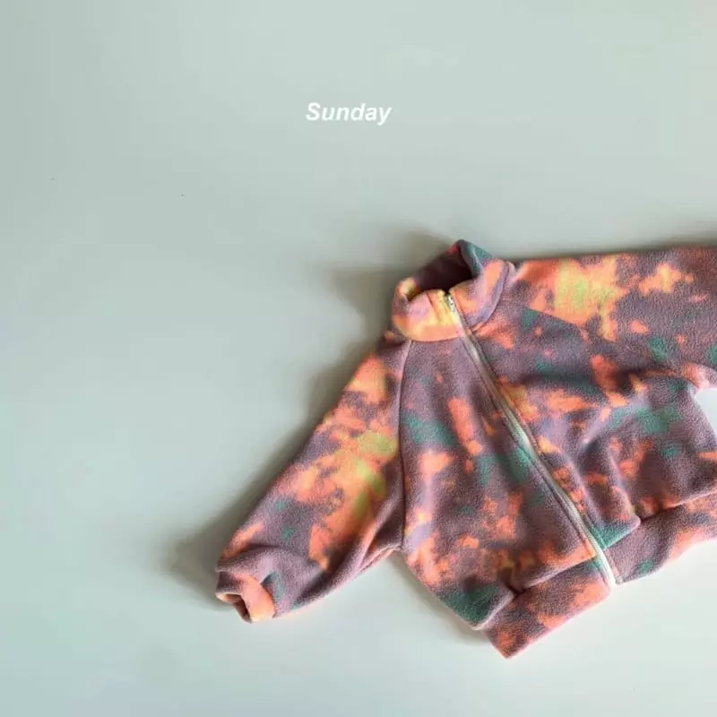 Sunday Closet - Korean Children Fashion - #magicofchildhood - Crayon Fleece Jacket - 2