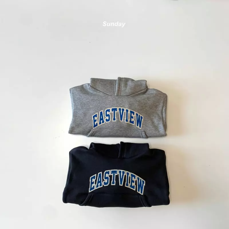 Sunday Closet - Korean Children Fashion - #magicofchildhood - East View Hoody