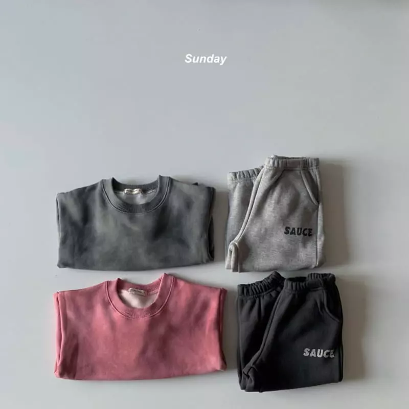 Sunday Closet - Korean Children Fashion - #magicofchildhood - Grunge Sweatshirt - 5