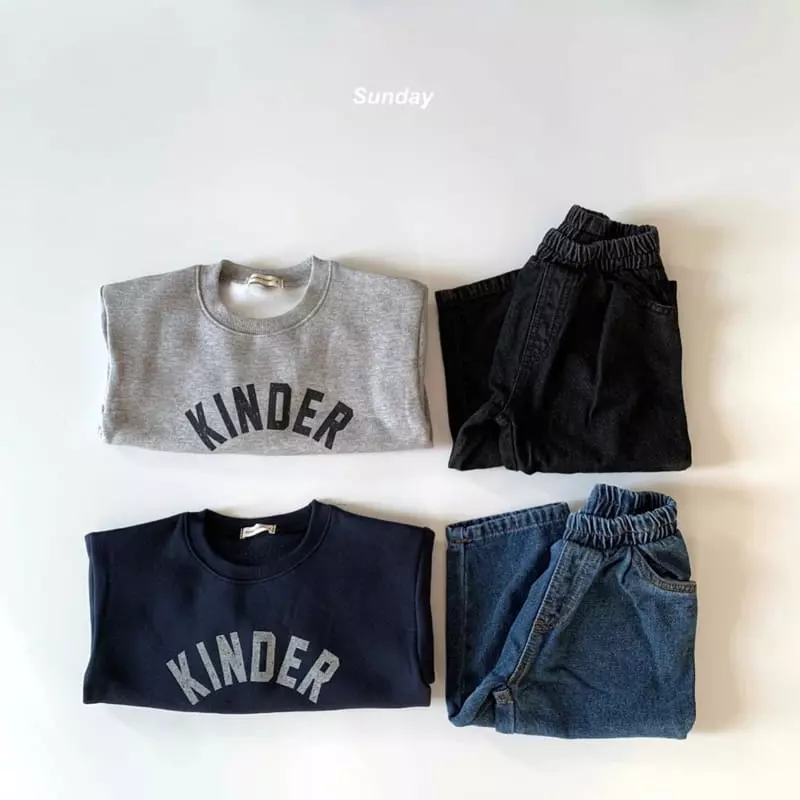 Sunday Closet - Korean Children Fashion - #magicofchildhood - Kinder Sweatshirt - 4