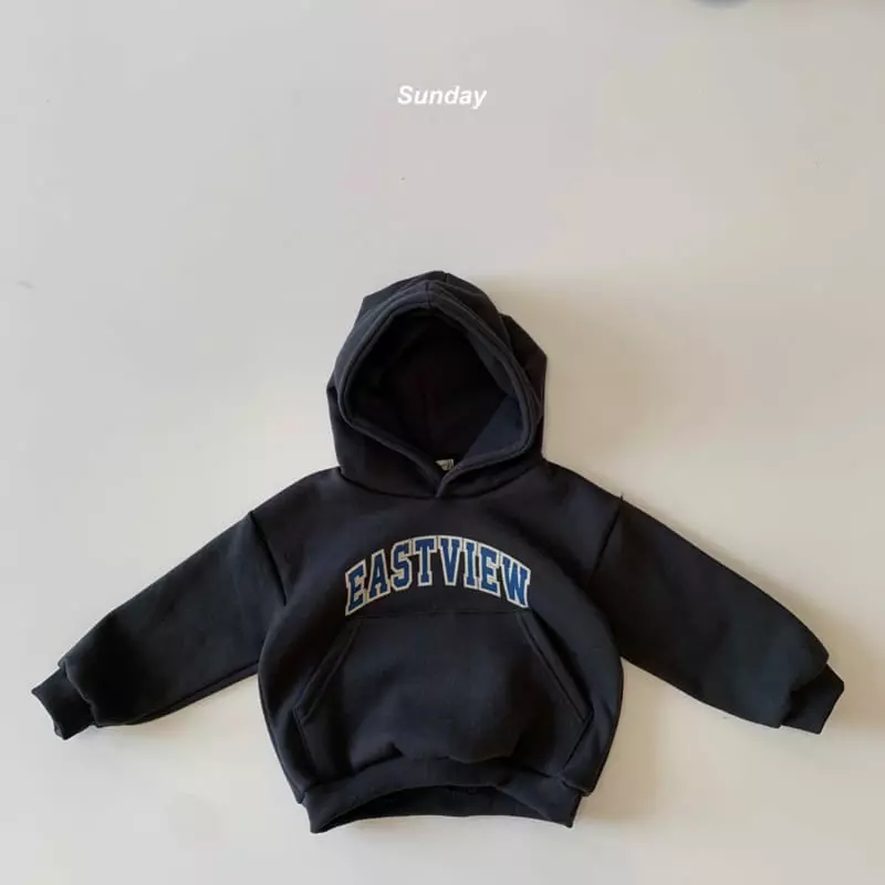 Sunday Closet - Korean Children Fashion - #minifashionista - East View Hoody - 2