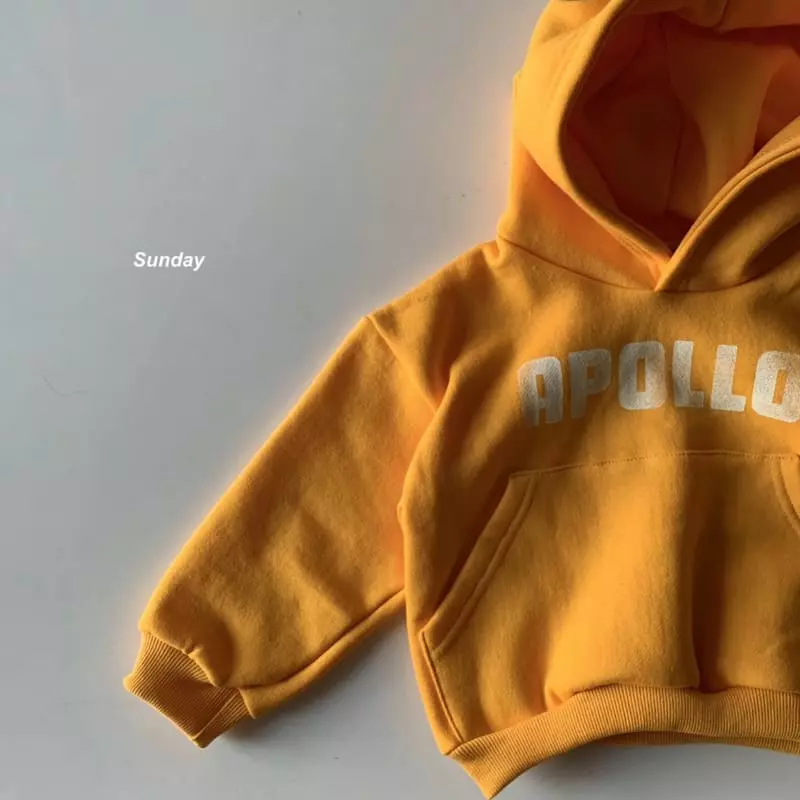 Sunday Closet - Korean Children Fashion - #minifashionista - Apolo Hoody