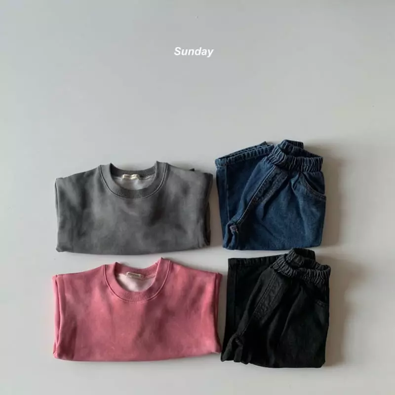 Sunday Closet - Korean Children Fashion - #minifashionista - Grunge Sweatshirt - 6