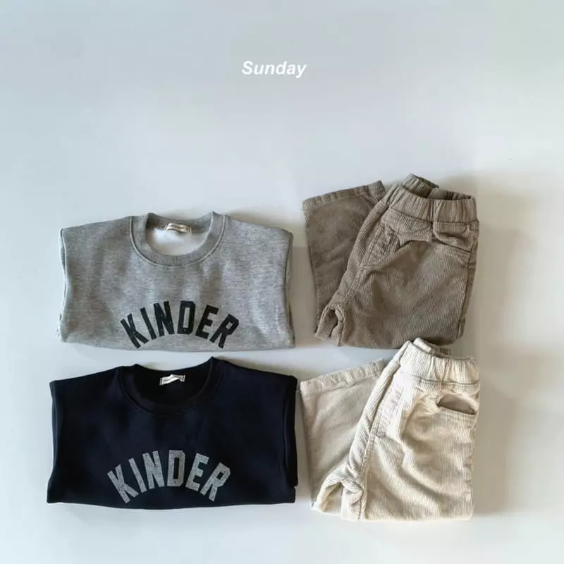Sunday Closet - Korean Children Fashion - #prettylittlegirls - Kinder Sweatshirt - 5