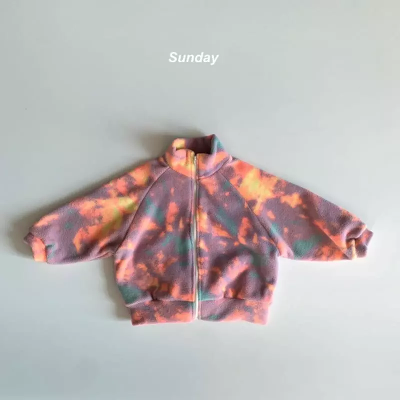 Sunday Closet - Korean Children Fashion - #minifashionista - Crayon Fleece Jacket - 4