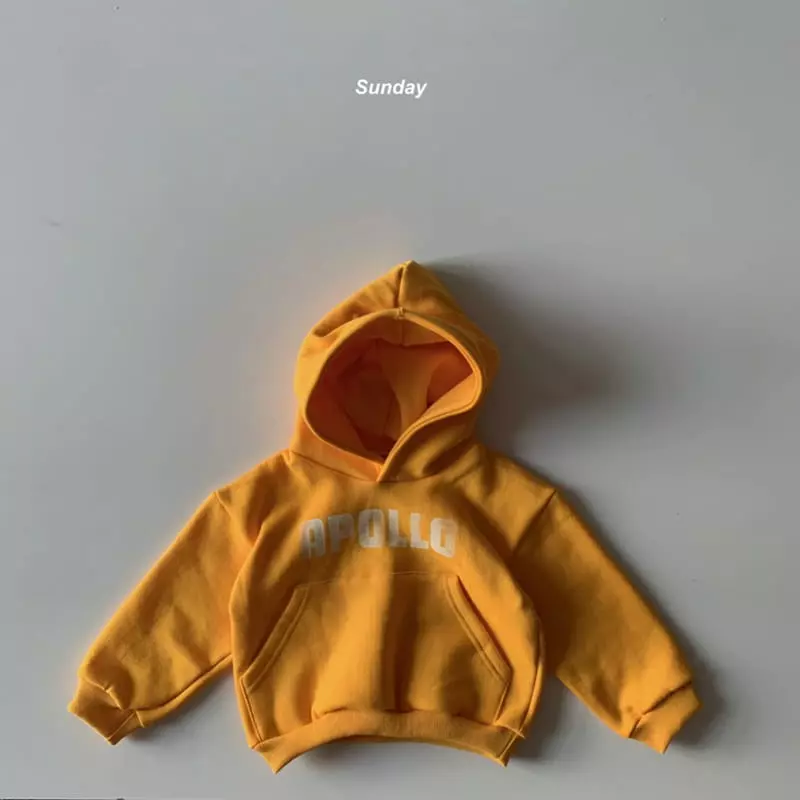 Sunday Closet - Korean Children Fashion - #prettylittlegirls - Apolo Hoody - 2