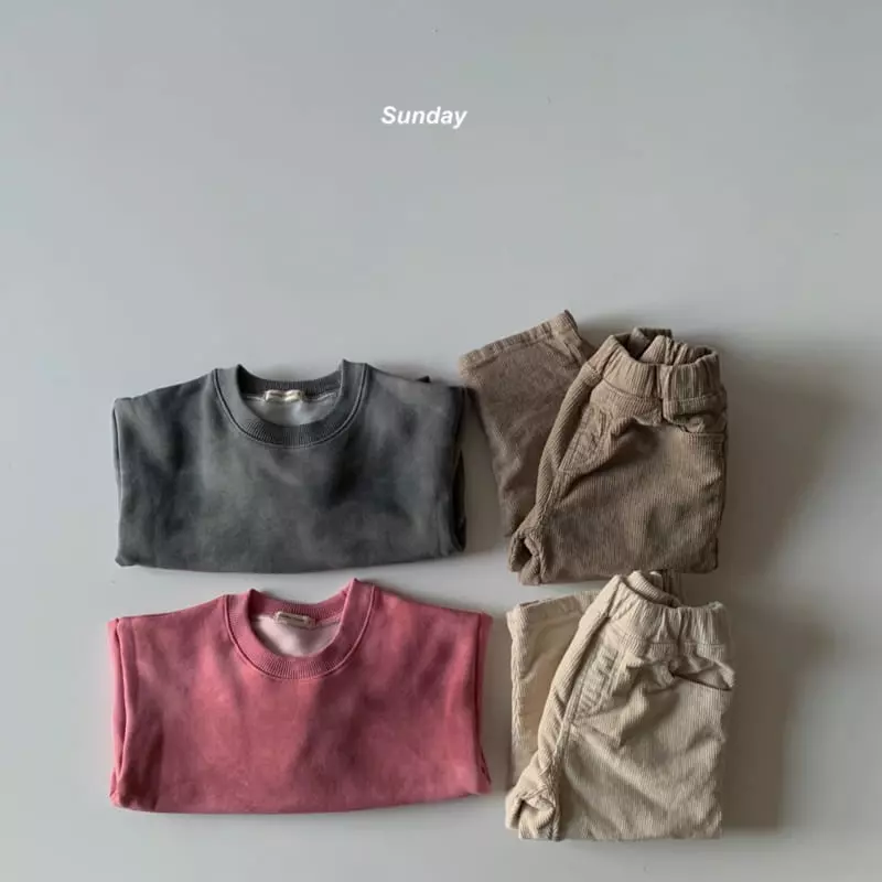 Sunday Closet - Korean Children Fashion - #prettylittlegirls - Grunge Sweatshirt - 7
