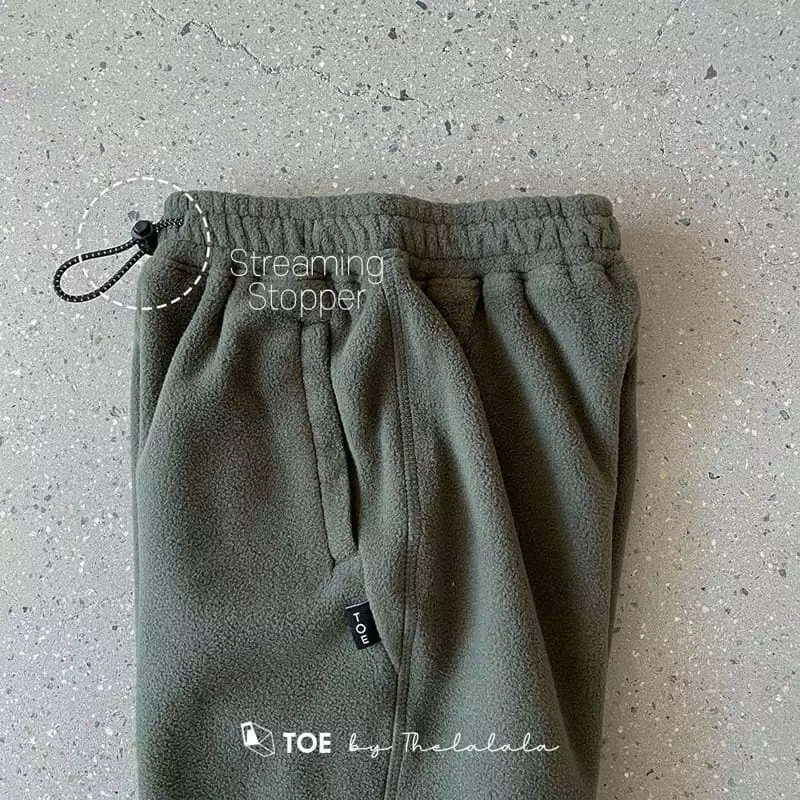 TOE - Korean Children Fashion - #Kfashion4kids - I Am Fleece Pants - 2