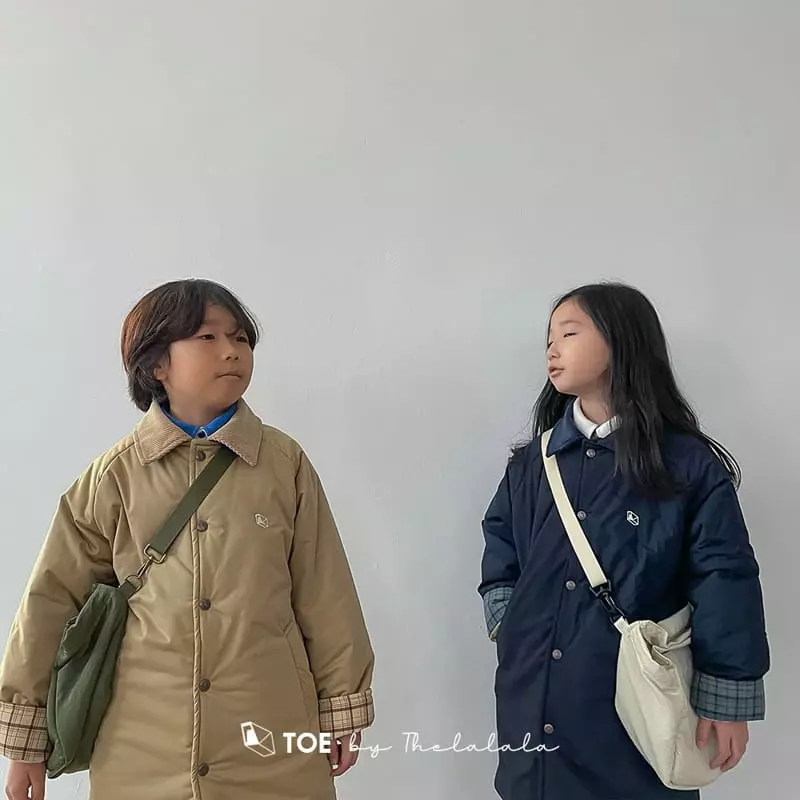 TOE - Korean Children Fashion - #childofig - Warm Light Coat - 9
