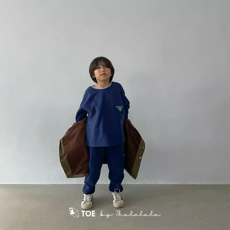 TOE - Korean Children Fashion - #childofig - I Am Fleece Sweatshirt - 9