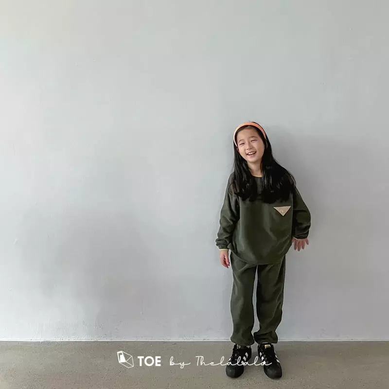 TOE - Korean Children Fashion - #childofig - I Am Fleece Pants - 8