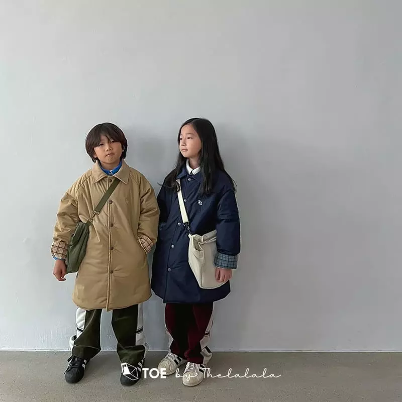 TOE - Korean Children Fashion - #childrensboutique - Warm Light Coat - 11