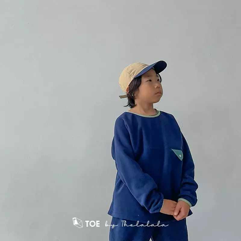 TOE - Korean Children Fashion - #childrensboutique - I Am Fleece Sweatshirt - 10