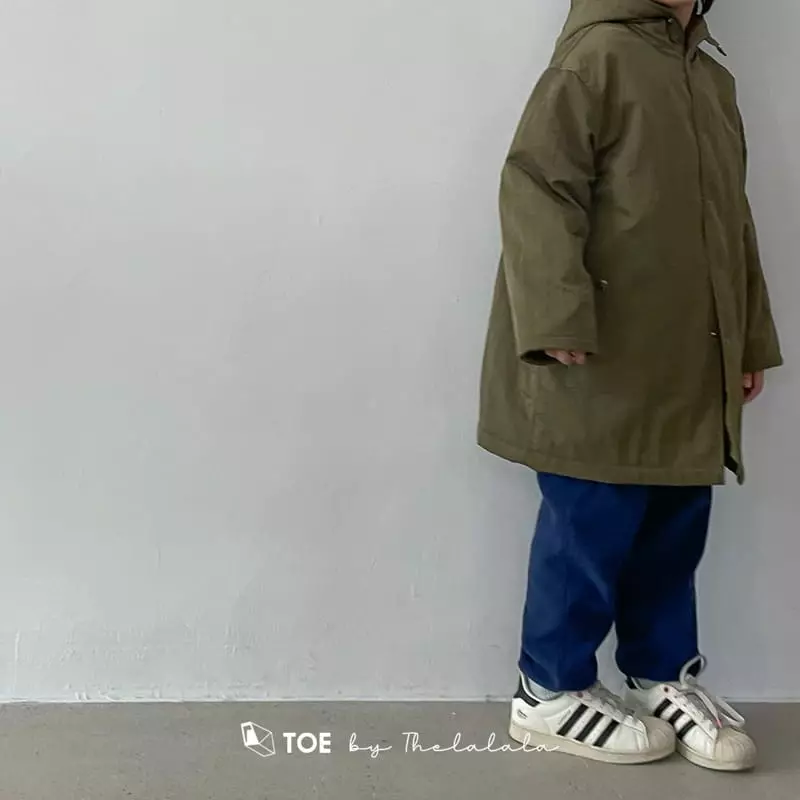 TOE - Korean Children Fashion - #childrensboutique - I Am Fleece Pants - 9