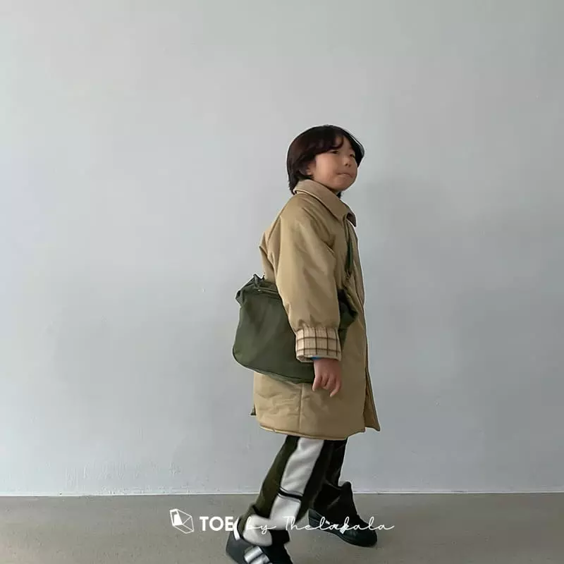 TOE - Korean Children Fashion - #designkidswear - Warm Light Coat - 12