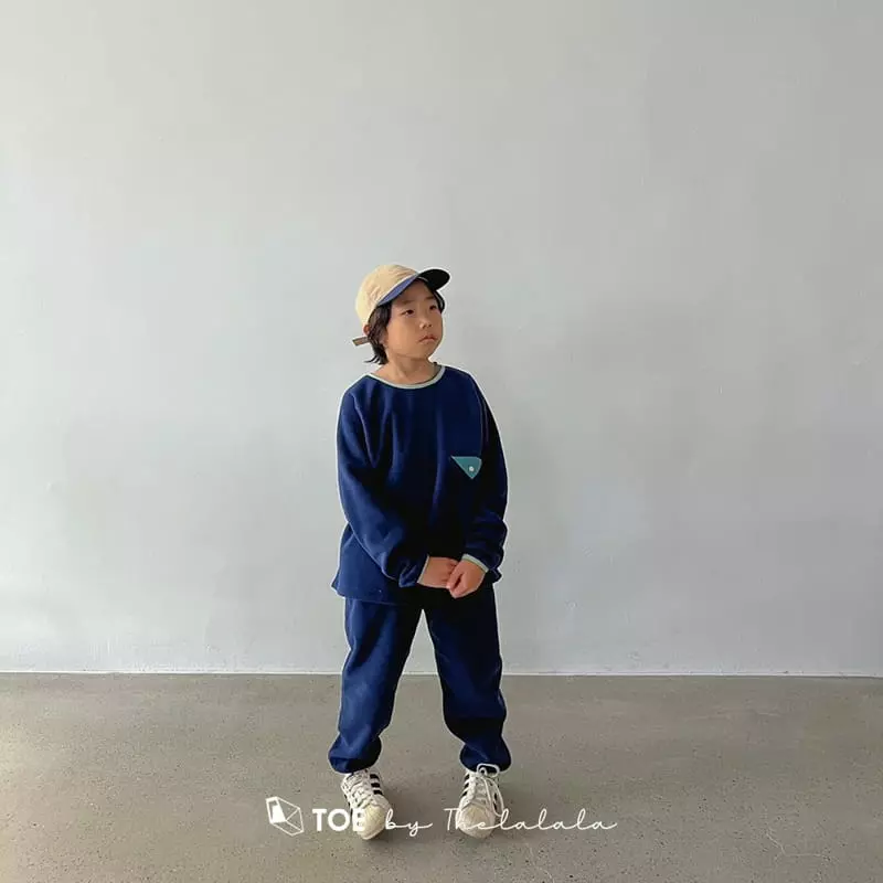 TOE - Korean Children Fashion - #designkidswear - I Am Fleece Sweatshirt - 11
