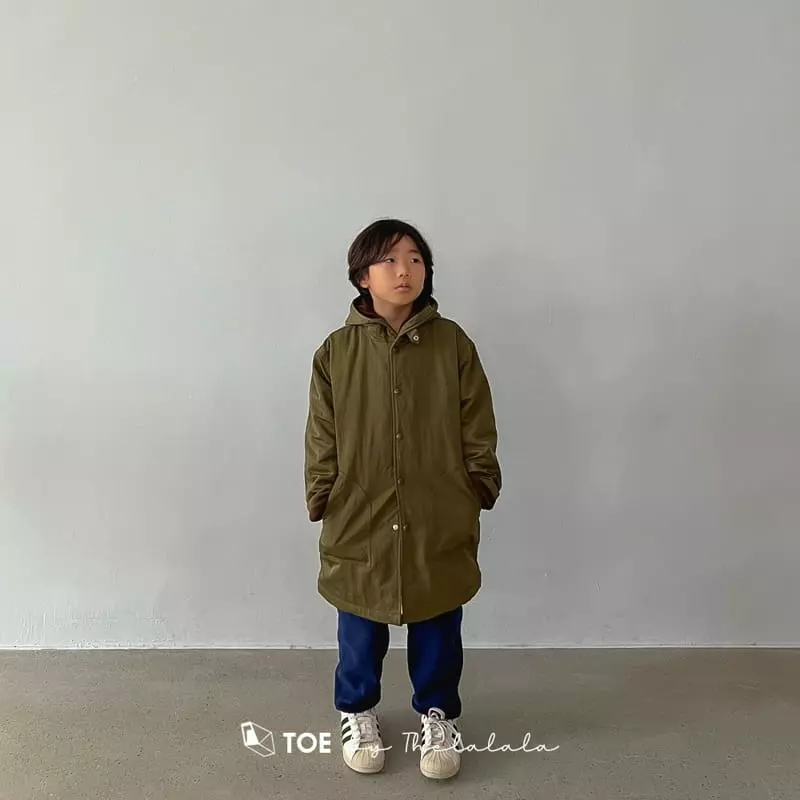 TOE - Korean Children Fashion - #designkidswear - I Am Fleece Pants - 10