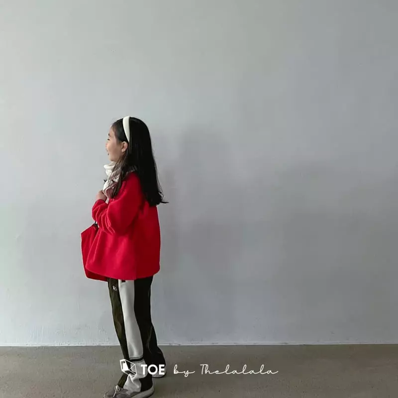 TOE - Korean Children Fashion - #discoveringself - I Am Fleece Sweatshirt - 12
