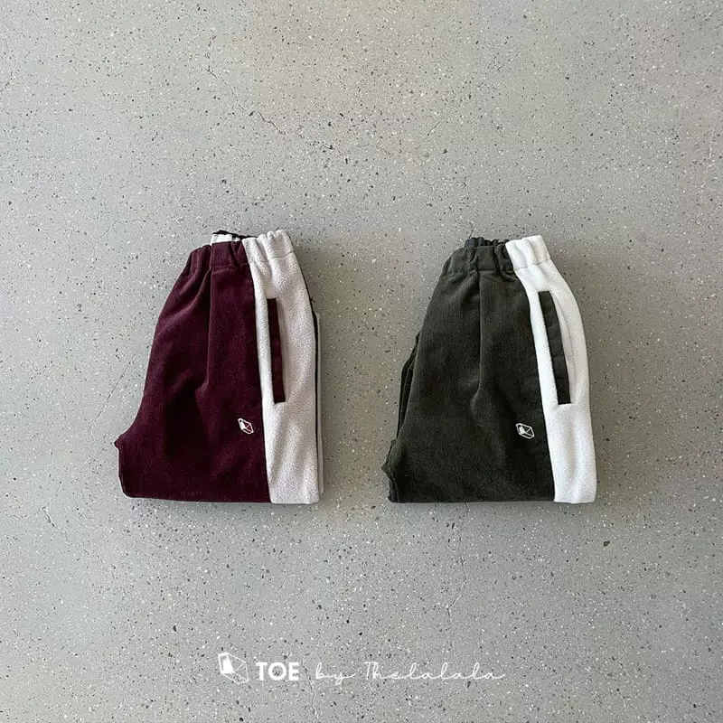 TOE - Korean Children Fashion - #fashionkids - Timel Pants