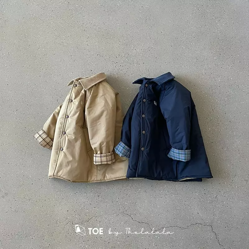 TOE - Korean Children Fashion - #kidsshorts - Warm Light Coat