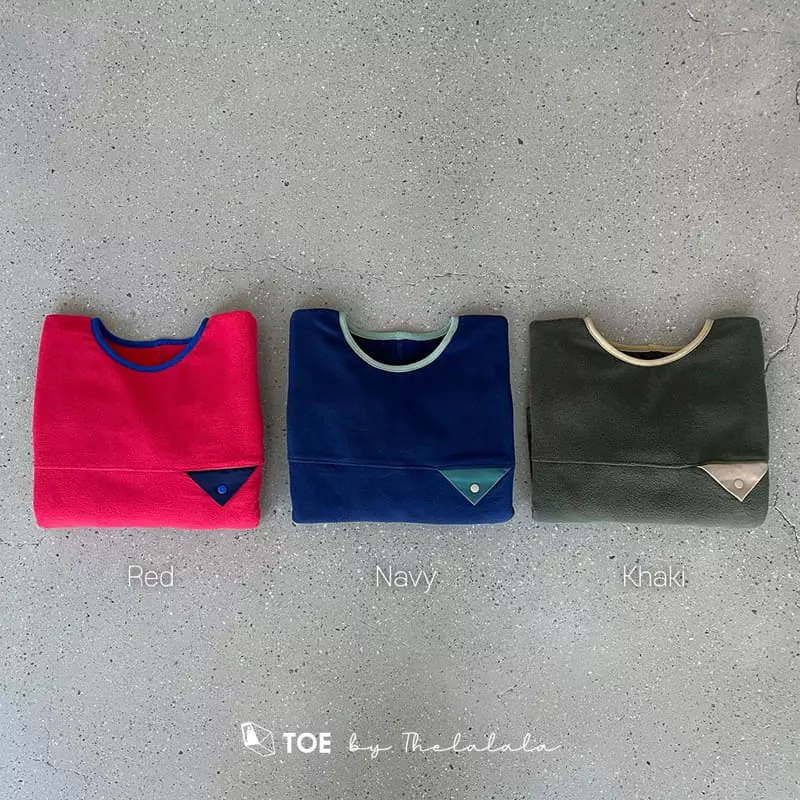 TOE - Korean Children Fashion - #kidsstore - I Am Fleece Sweatshirt