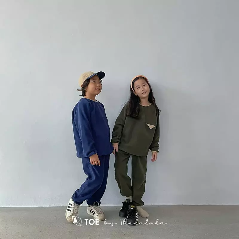 TOE - Korean Children Fashion - #kidzfashiontrend - I Am Fleece Sweatshirt - 2