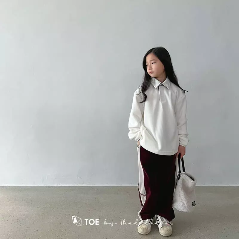 TOE - Korean Children Fashion - #littlefashionista - Timel Pants - 6