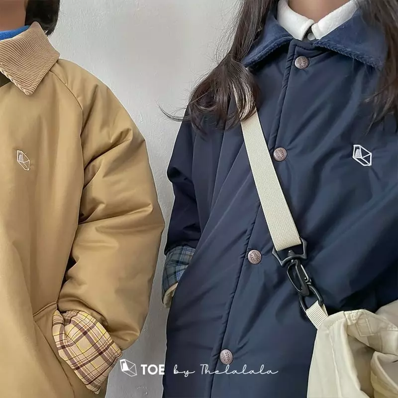 TOE - Korean Children Fashion - #magicofchildhood - Warm Light Coat - 6