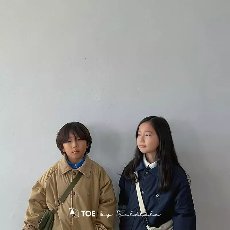 TOE - Korean Children Fashion - #minifashionista - Warm Light Coat - 7