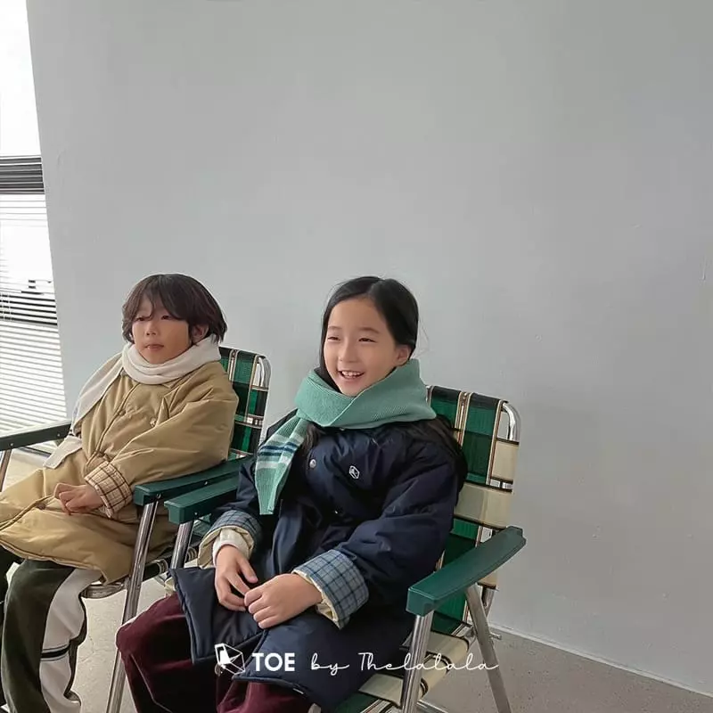 TOE - Korean Children Fashion - #prettylittlegirls - Warm Light Coat - 8