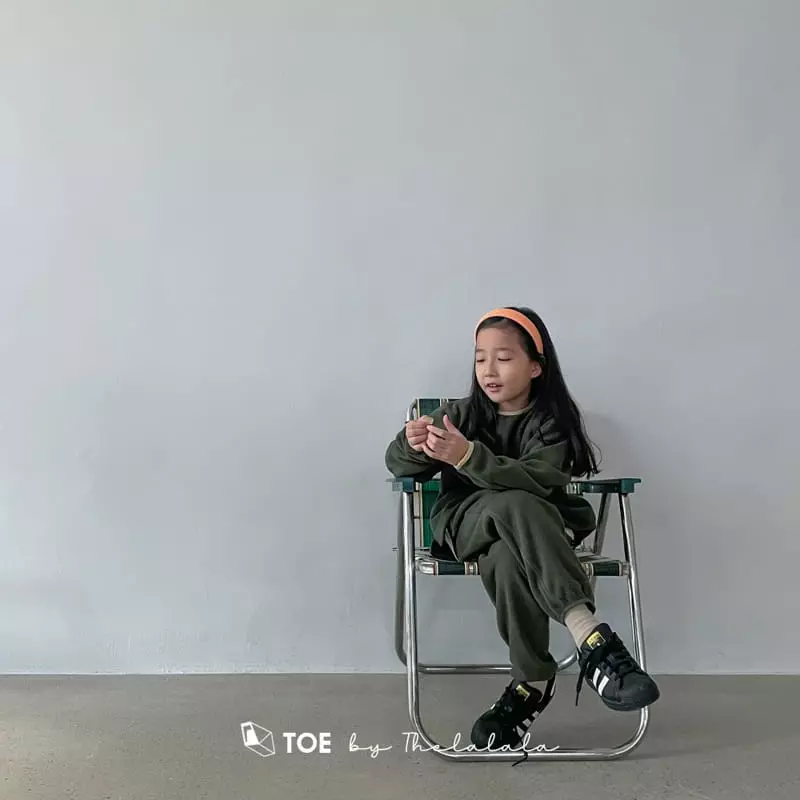 TOE - Korean Children Fashion - #prettylittlegirls - I Am Fleece Pants - 6