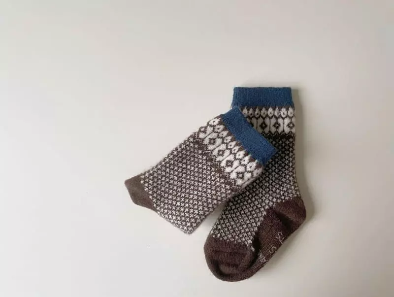 Teamand - Korean Children Fashion - #Kfashion4kids - Nordic Socks Set - 2