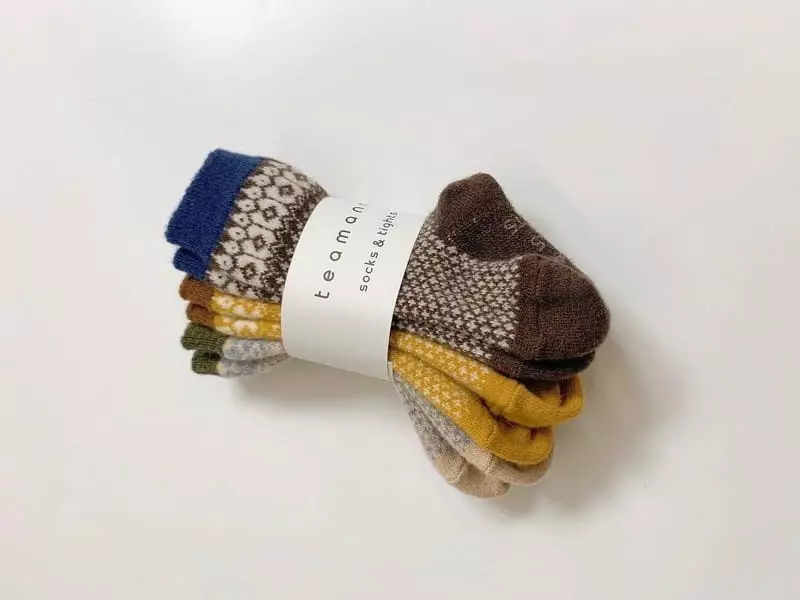 Teamand - Korean Children Fashion - #childofig - Nordic Socks Set - 7