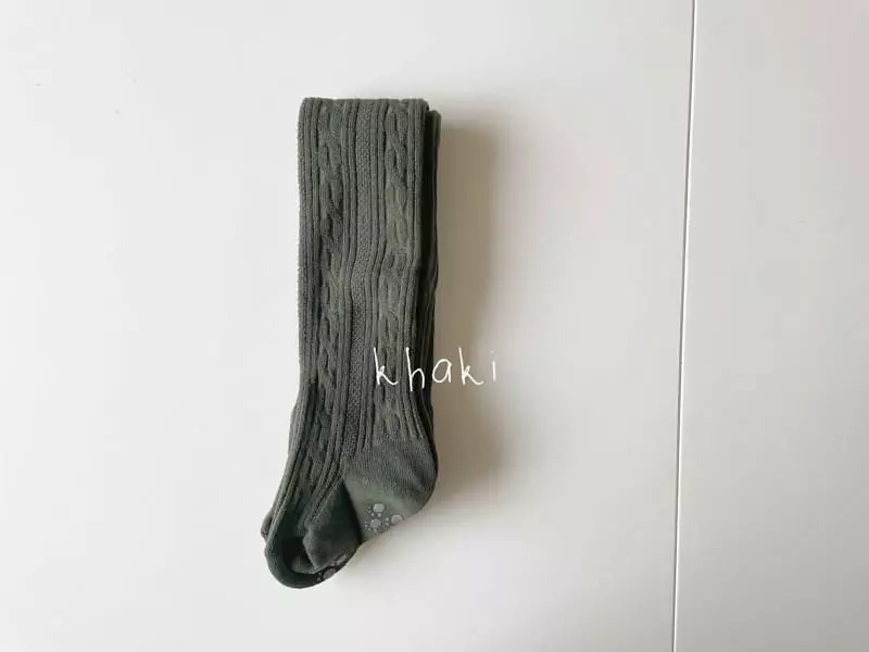 Teamand - Korean Children Fashion - #childofig - Twist Tights - 5