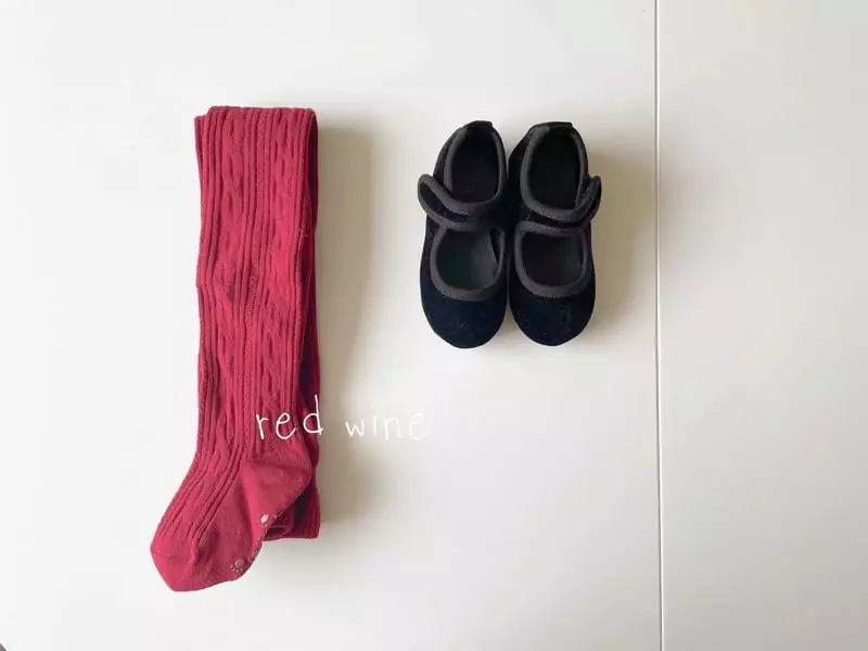 Teamand - Korean Children Fashion - #childrensboutique - Twist Tights - 6