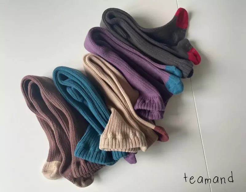 Teamand - Korean Children Fashion - #fashionkids - Carol Tights - 11