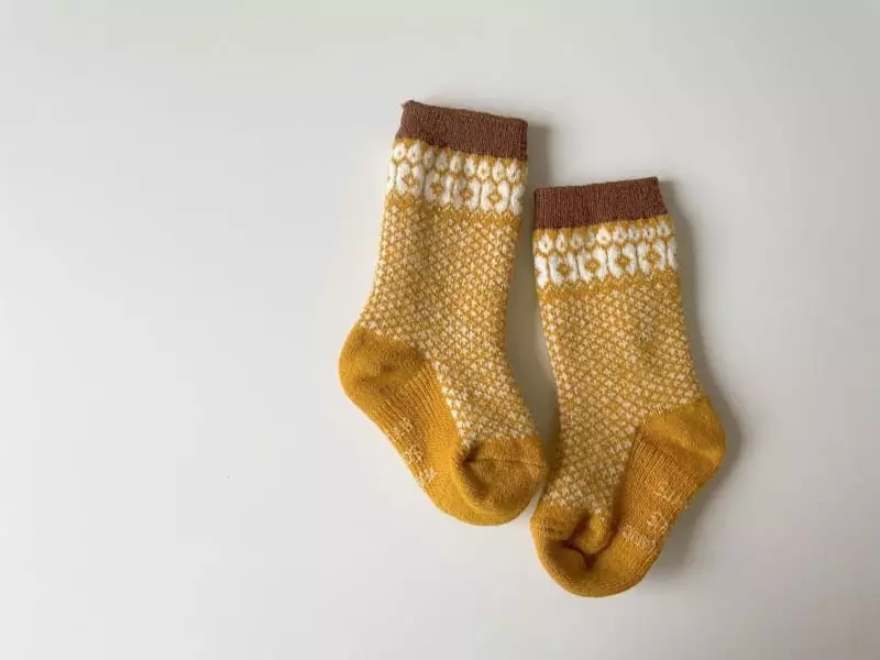 Teamand - Korean Children Fashion - #littlefashionista - Nordic Socks Set - 3