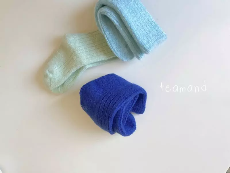 Teamand - Korean Children Fashion - #littlefashionista - Mo Hari Set - 2