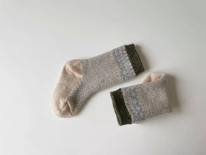 Teamand - Korean Children Fashion - #littlefashionista - Nordic Socks Set - 4