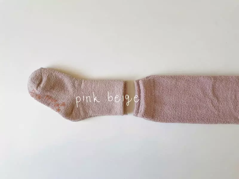 Teamand - Korean Children Fashion - #magicofchildhood - Sleep Leggings Sleep Socks Set - 2