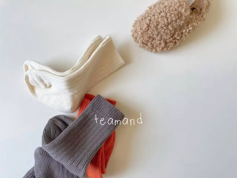 Teamand - Korean Children Fashion - #magicofchildhood - Paul Socks sET