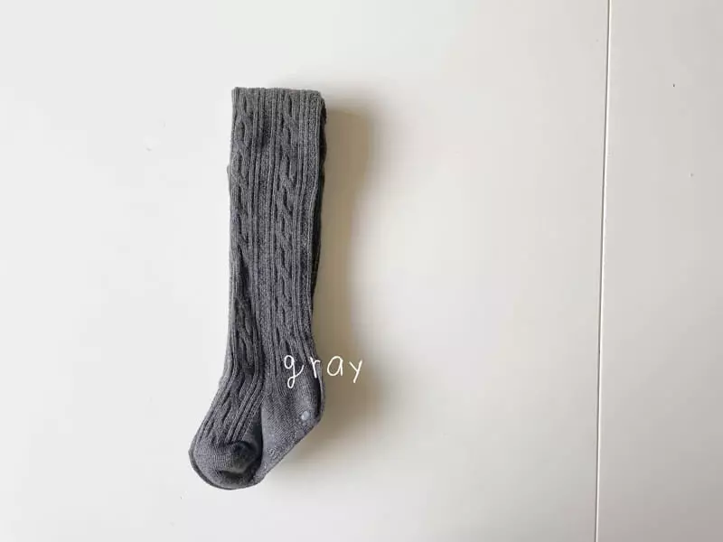 Teamand - Korean Children Fashion - #minifashionista - Twist Tights - 2