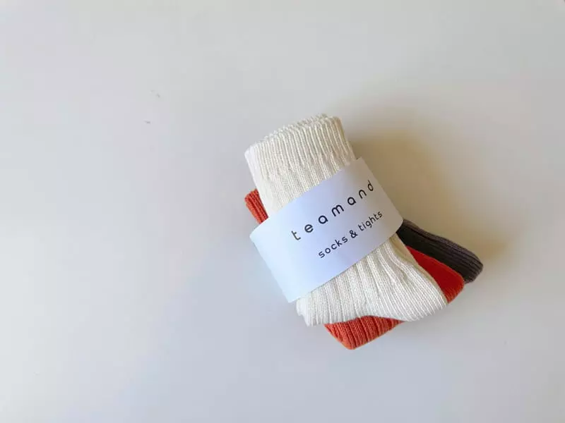 Teamand - Korean Children Fashion - #minifashionista - Paul Socks sET - 2