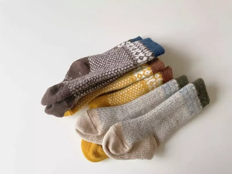 Teamand - Korean Children Fashion - #prettylittlegirls - Nordic Socks Set - 6