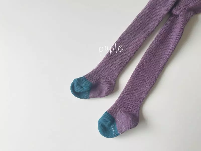Teamand - Korean Children Fashion - #prettylittlegirls - Carol Tights - 5
