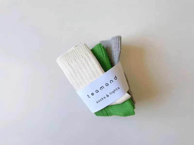 Teamand - Korean Children Fashion - #prettylittlegirls - Emil Socks Set - 2