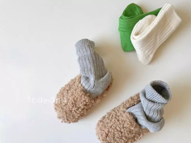 Teamand - Korean Children Fashion - #todddlerfashion - Emil Socks Set - 3
