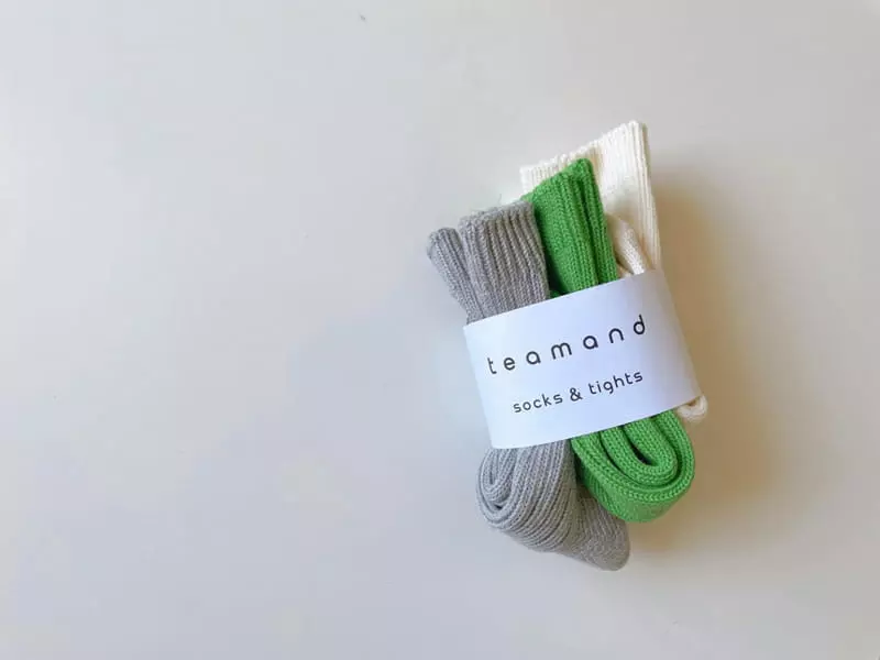 Teamand - Korean Children Fashion - #todddlerfashion - Emil Socks Set - 4