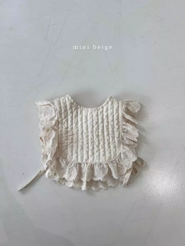 The Beige - Korean Baby Fashion - #babyboutique - Mini Quilting Cape