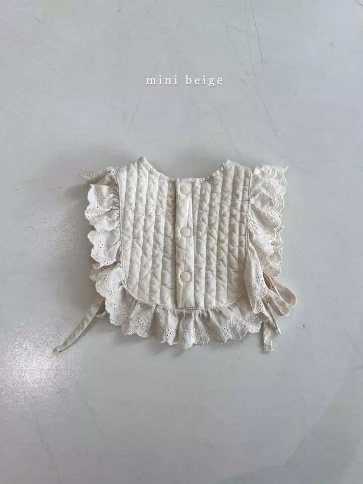 The Beige - Korean Baby Fashion - #babyboutique - Mini Quilting Cape - 2